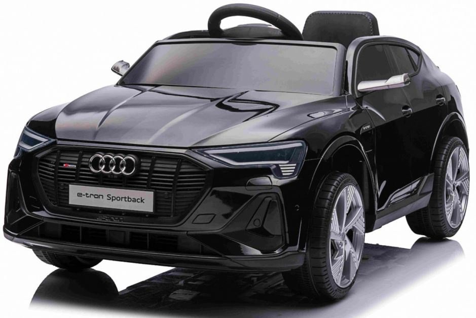 Mamido Mamido Elektrické autíčko Audi E-Tron Sportback 4x4 černé