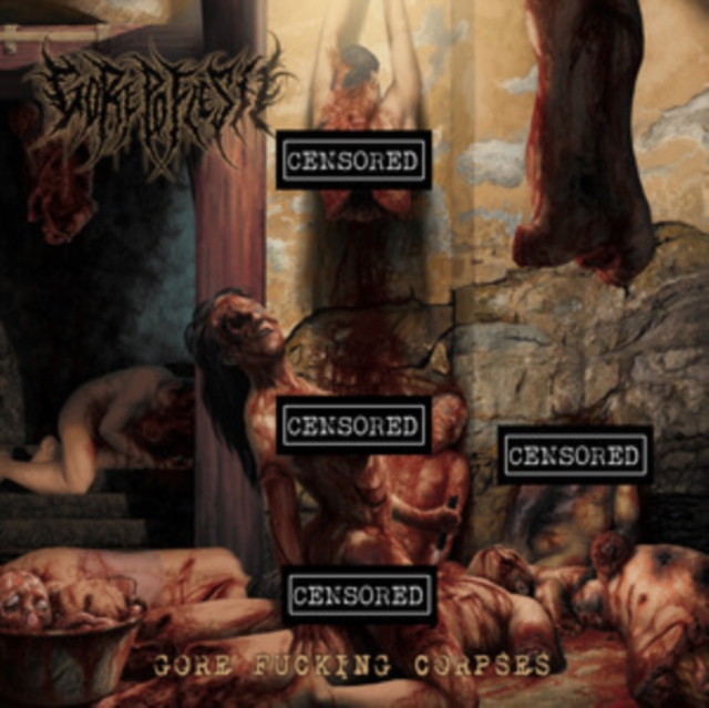 Gore fucking corpses (Gorepoflesh) (CD / Album)