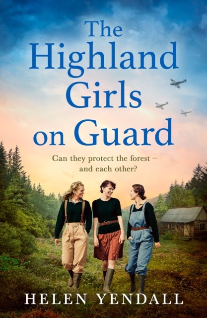 Highland Girls on Guard (Yendall Helen)(Paperback / softback)