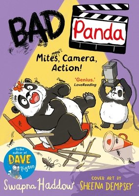 Bad Panda: Mites, Camera, Action! (Haddow Swapna)(Paperback)