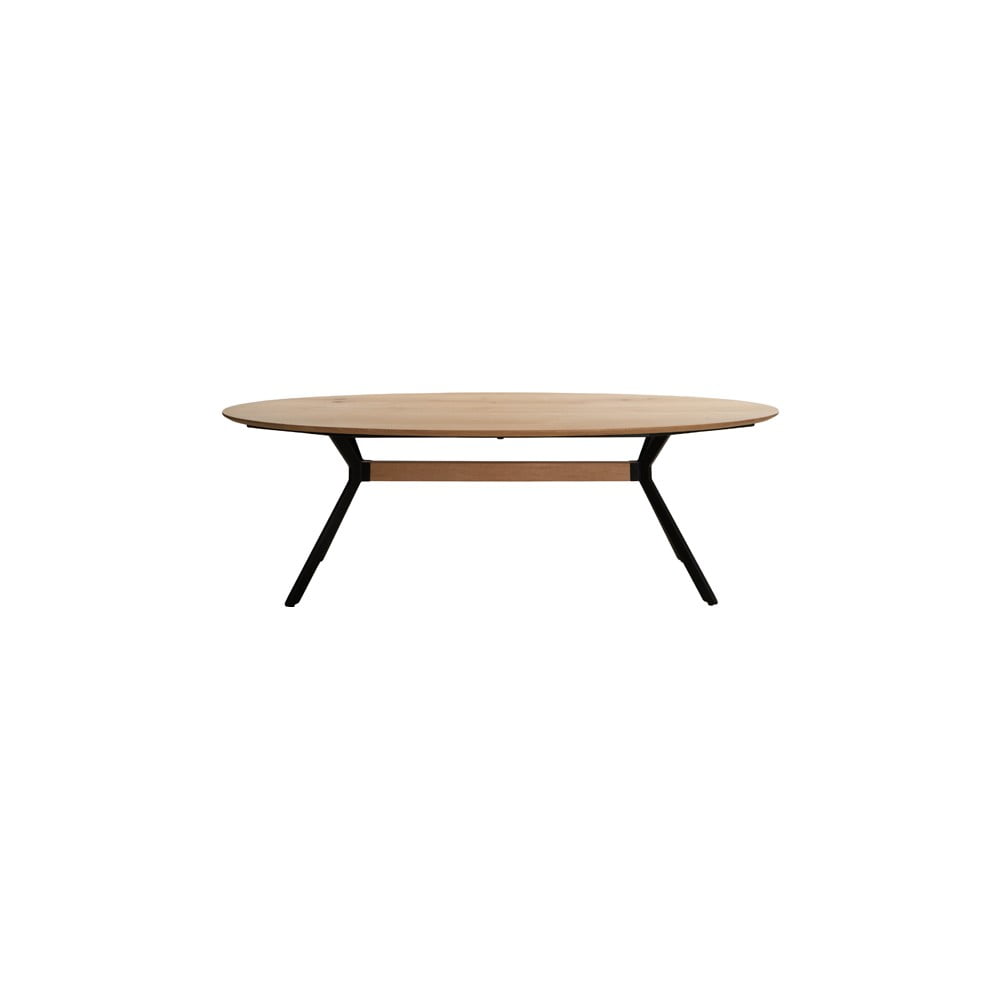 Jídelní stůl s deskou z dubového dřeva v přírodní barvě 100x240 cm Nori – Light & Living