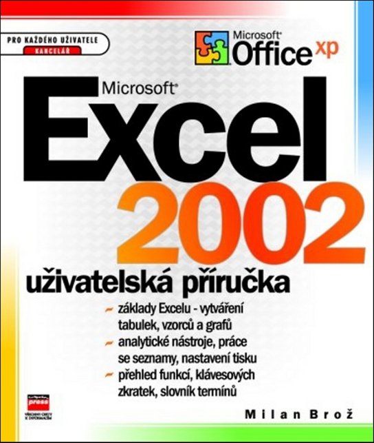 Microsoft Excel 2002 uživatelská příručka