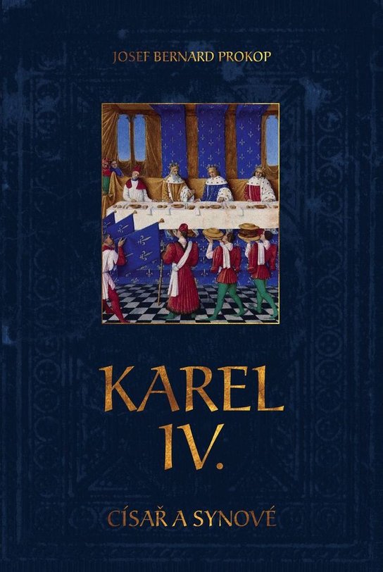Karel IV. Císař a synové