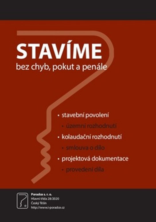 Stavíme bez chyb, pokut a penále