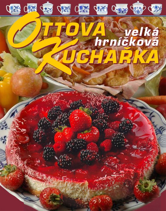 Ottova Kuchařka velká hrníčková