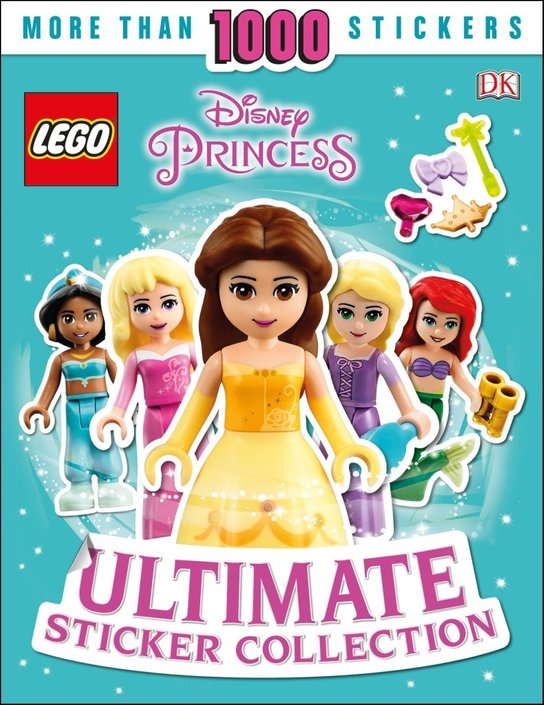 LEGO Disney Princess Ultimate Sticker Collection