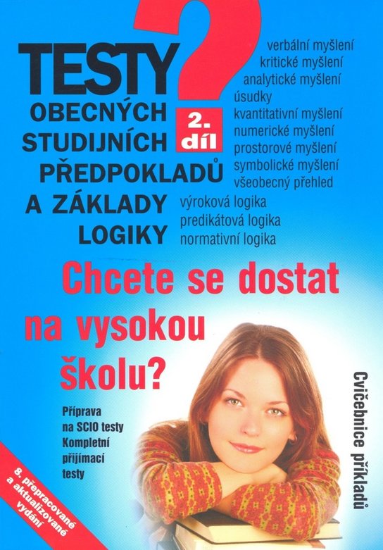 Testy obecných studijních předpokladů 2. díl