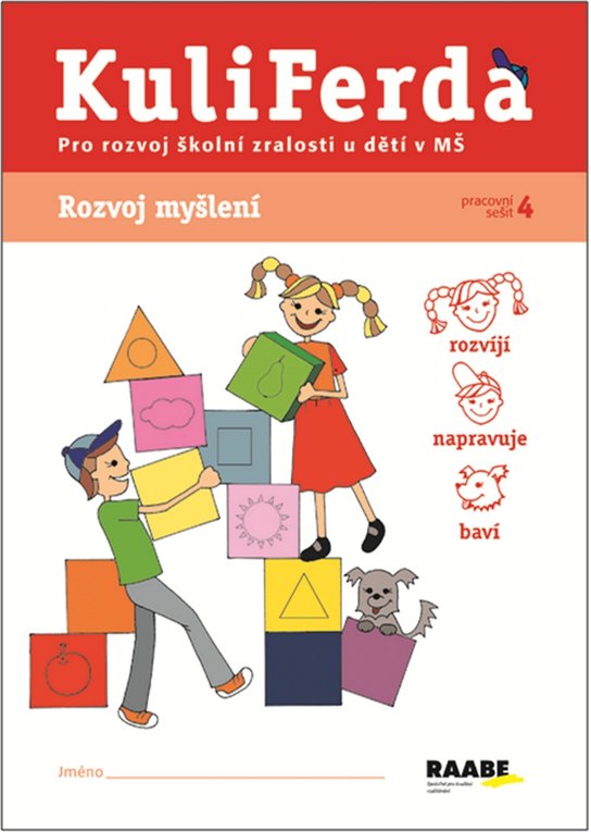 Rozvoj myšlení PS 4 pro SPU v MŠ