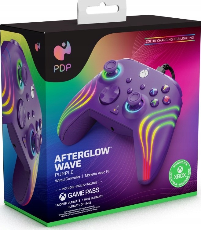 Pdp Drátový ovladač Afterglow Wave Xbox Series Xbox One Pc