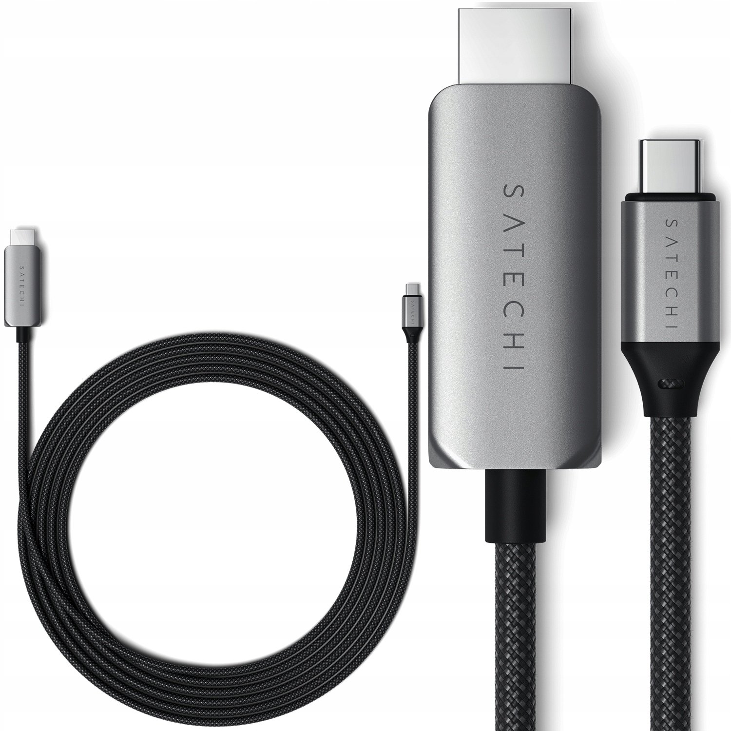 Kabel Satechi Odolný kabel Usb-c s konektorem Hdmi 2.1 8K 2m Cable