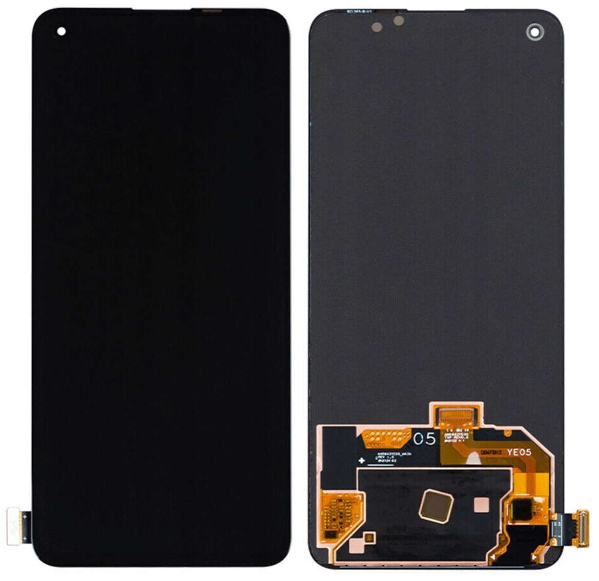 LCD dotykový displej pro OnePlus Nord 2 5G DN2101 DN2103 Oled