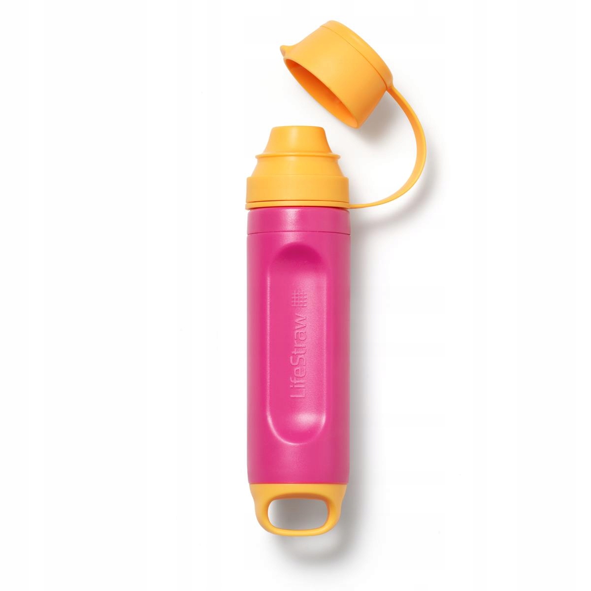 Vodní filtr LifeStraw Solo filtruje 99,99% osobní brčko na láhev