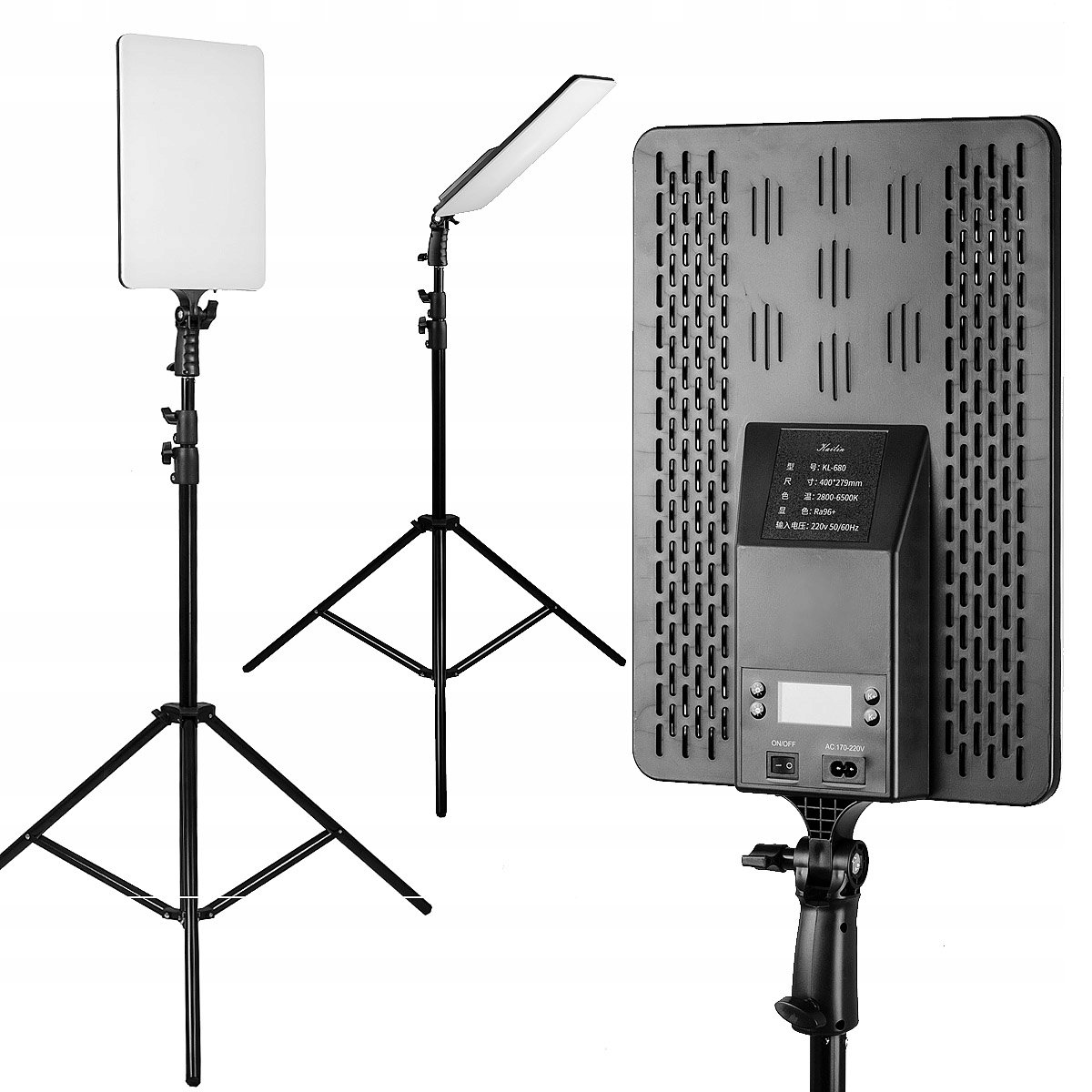 Panel Led stativ Nastavení Síly A Barvy