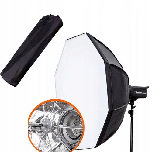 Softbox Octa 150cm Rychlá Montáž Plener Bowens