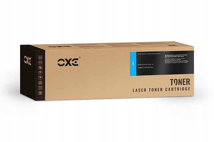 Toner Oxe Cyan Xerox 6510 náhradní 106R03693