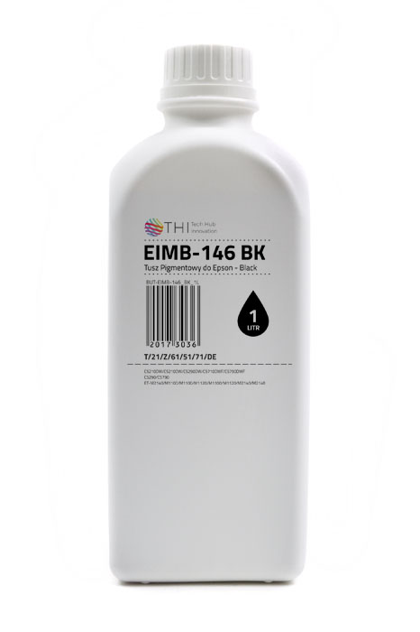 Láhev Black Epson 1L Pigmentový inkoust (Pigment) Ink-mate EIMB146