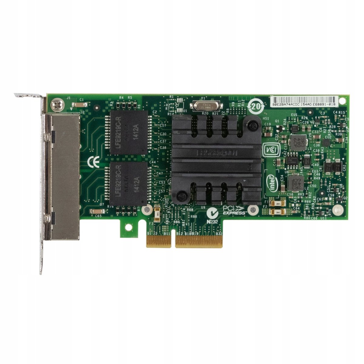 Intel I340-T4 E1G44HTG1P20 Quad Port 1GbE PCIe