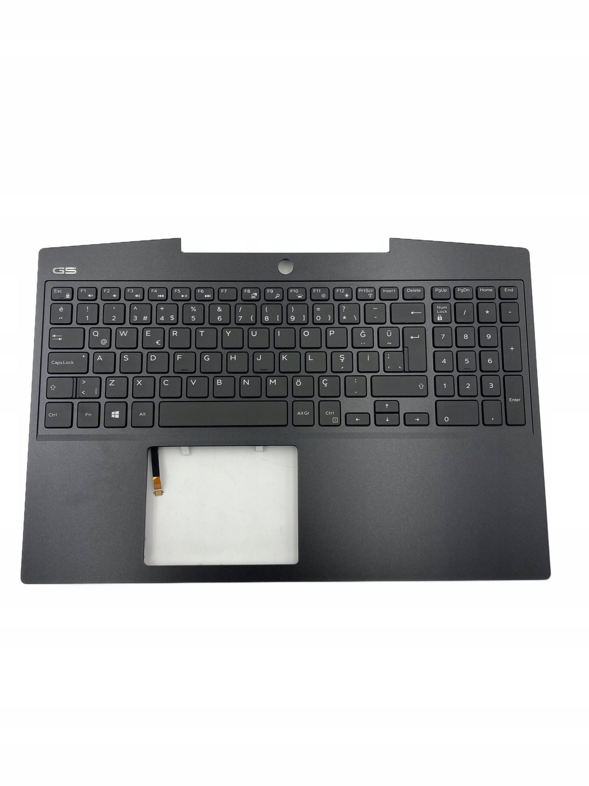 Palmrest Dell G5 5500 Turecký jazykPodsvícený TKJ8F 6HF1K 9RK96