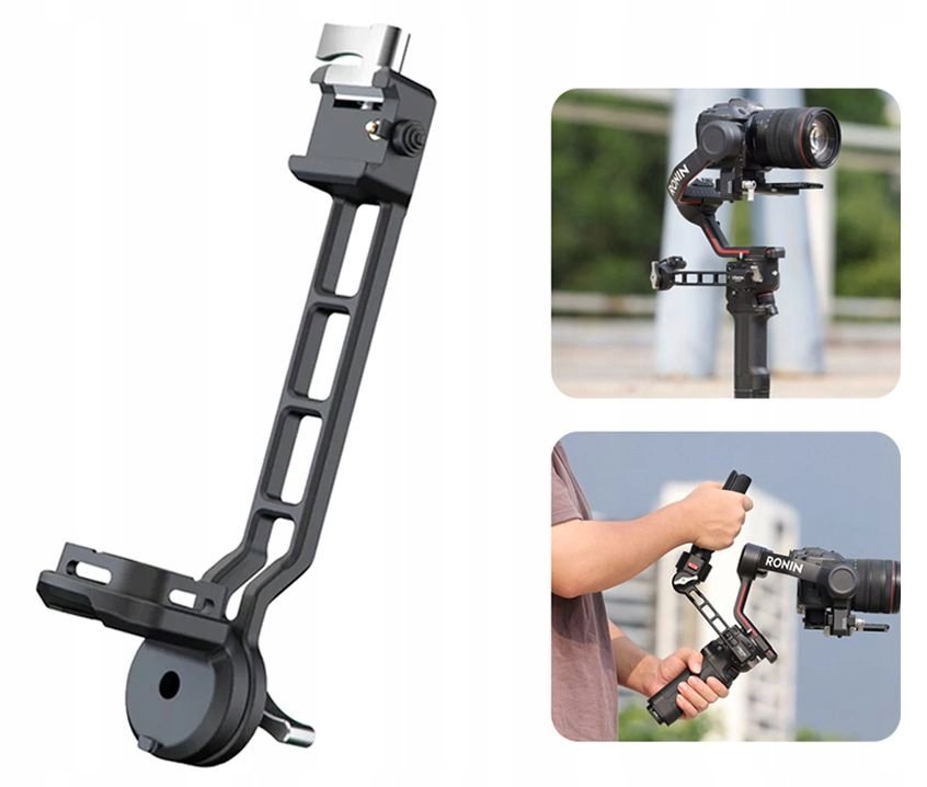 Držák Rameno Držák 1/4 Iso Nato pro Dji Ronin Rs 2 Rs 3 Pro Mini Ulanzi