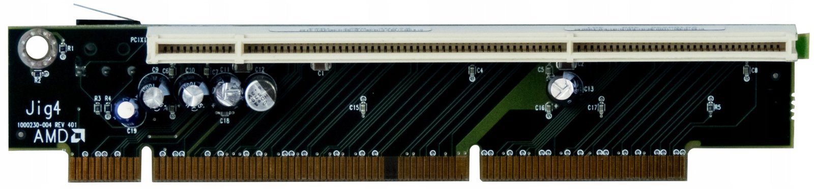 Amd 1000230-004 Pci-x 133MHz Riser ProLiant DL145 G1