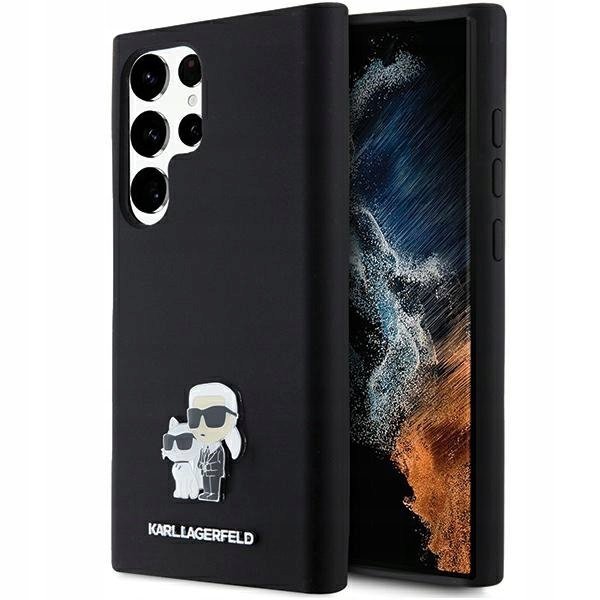 Karl Lagerfeld KLHCS23LSMHKCNPK S23 Ultra S918 hardcase černá/černá Si