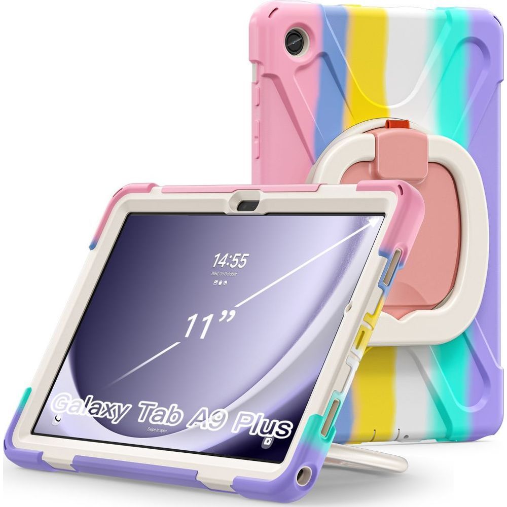 Pouzdro s krytem displeje Tech-Protect pro Galaxy Tab A9 Plus, case, pouzdro