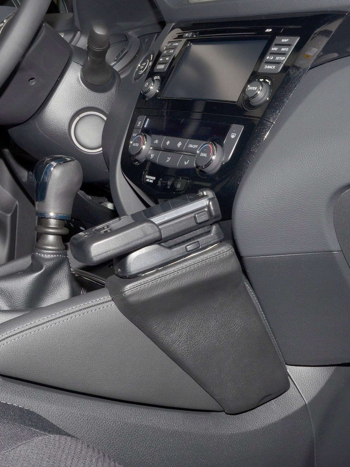 Držák na mobil Kuda Nissan Qashqai od 2013 (J11)