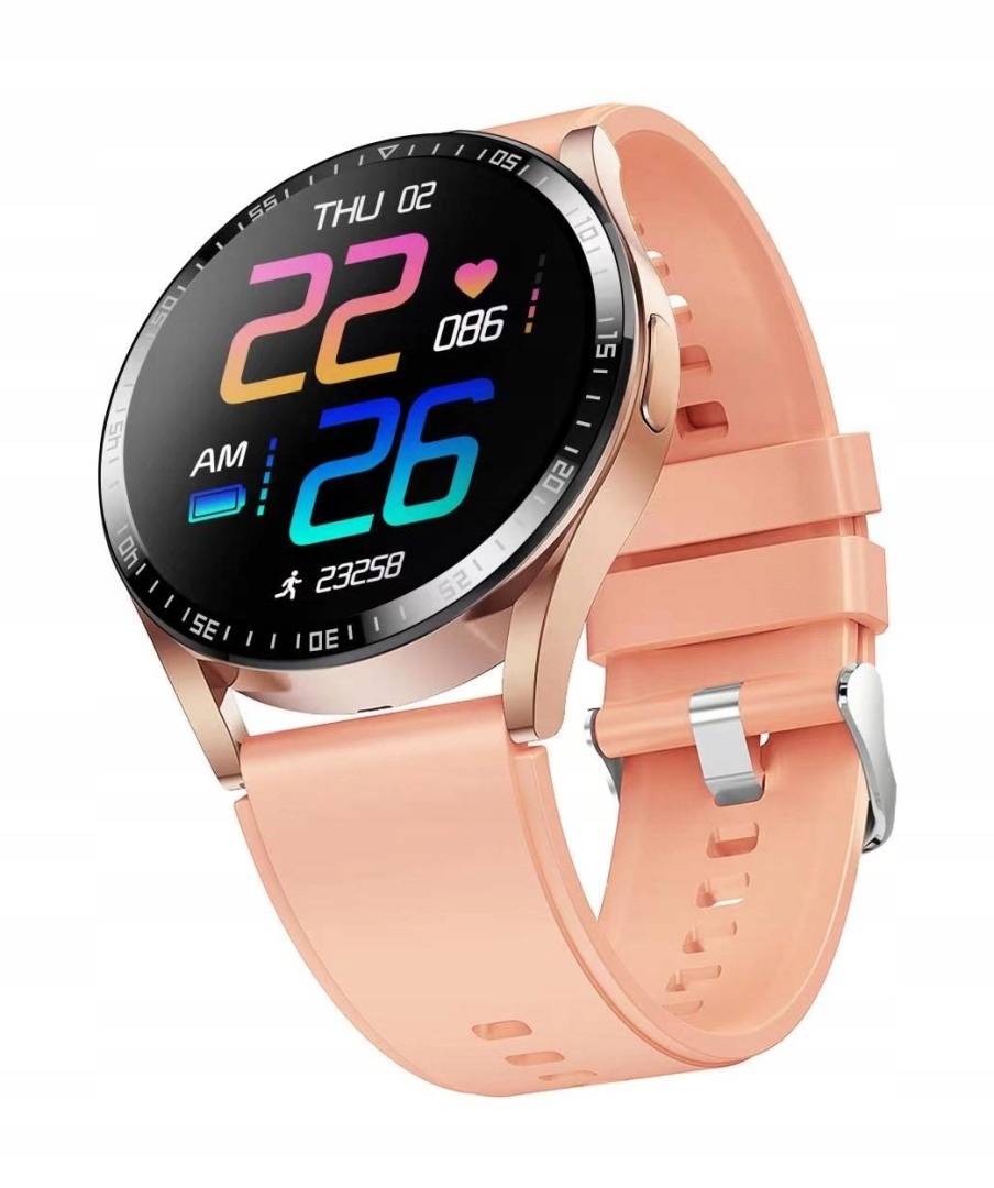 Denver SWC-372 Smartwatch s Bluetooth měřením tepu saturačního krevního tlaku