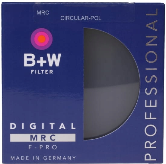 Polarizační filtr B+w Cpl F-Pro Mrc S03M 44841 62mm