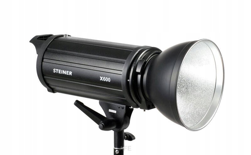 600Ws Steiner GN:78 X-600 Bowens