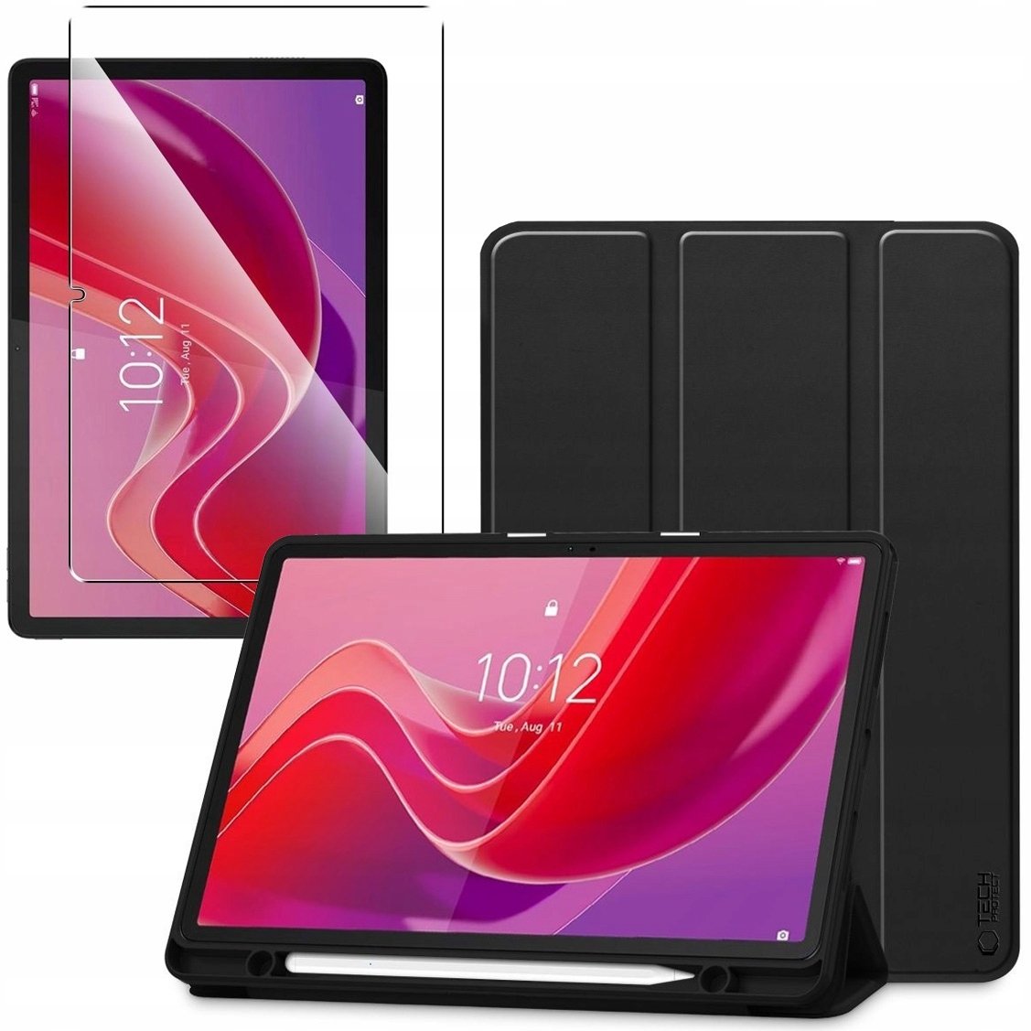 Uzamykatelné Pouzdro Smart Case s držákem na pero pouzdro pro Lenovo Tab M11 11.0