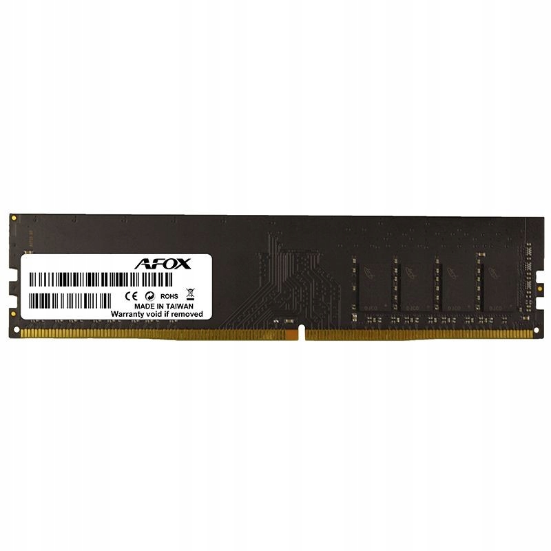 Afox Pc paměť DDR4 16GB 3200MHz CL16 XMP2