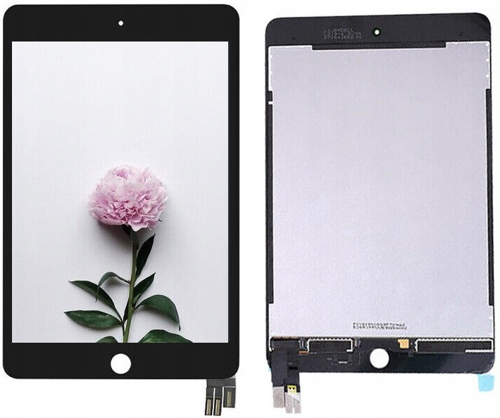Dotykový LCD Displej Pro Apple Ipad Mini 5 (2019) Černý