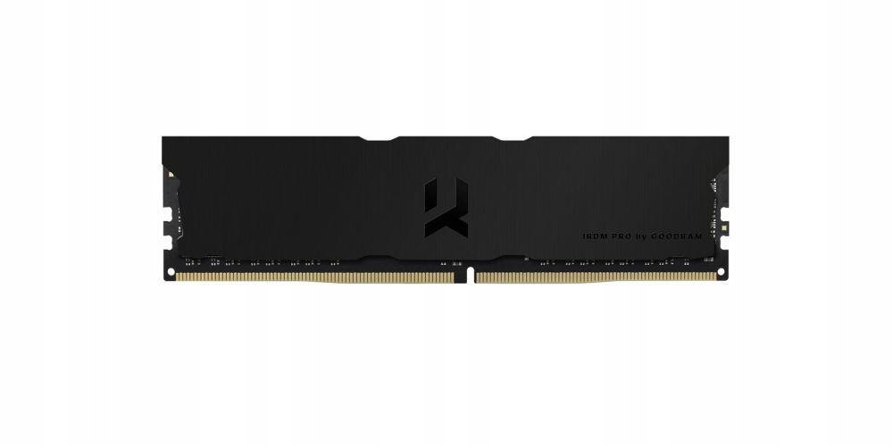 Paměti DDR4 Goodram Irdm Pro Deep Black 16GB (1x16GB) 3600MHz CL18 1,35V Bl