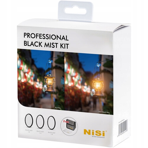 NiSi Professional Black Mist Kit 55mm Sada tří filtrů 1/2, 1/4, 1/8