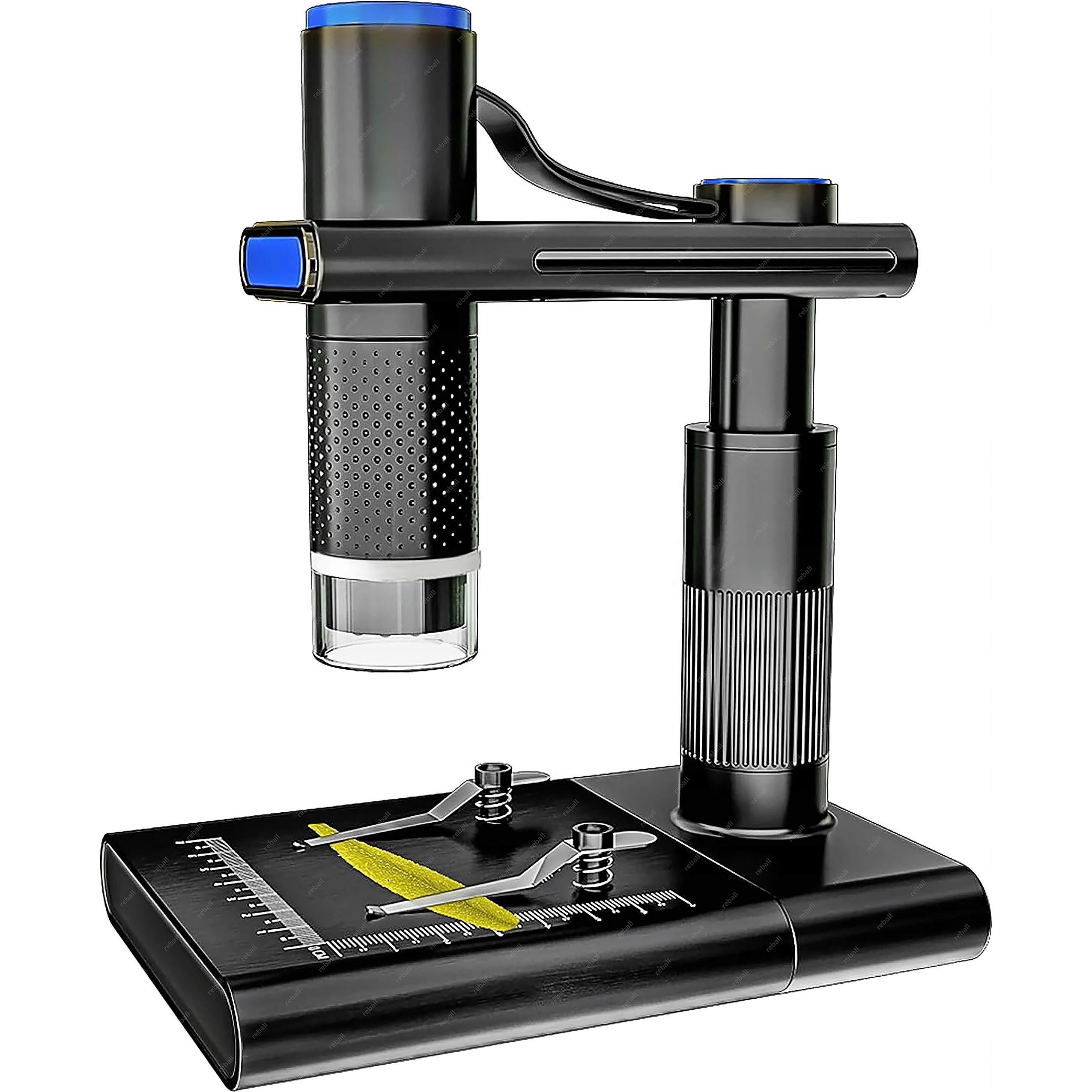 Digitální Mikroskop Inskam 320 WiFi Usb Kamera 2MP Přenosná Černá