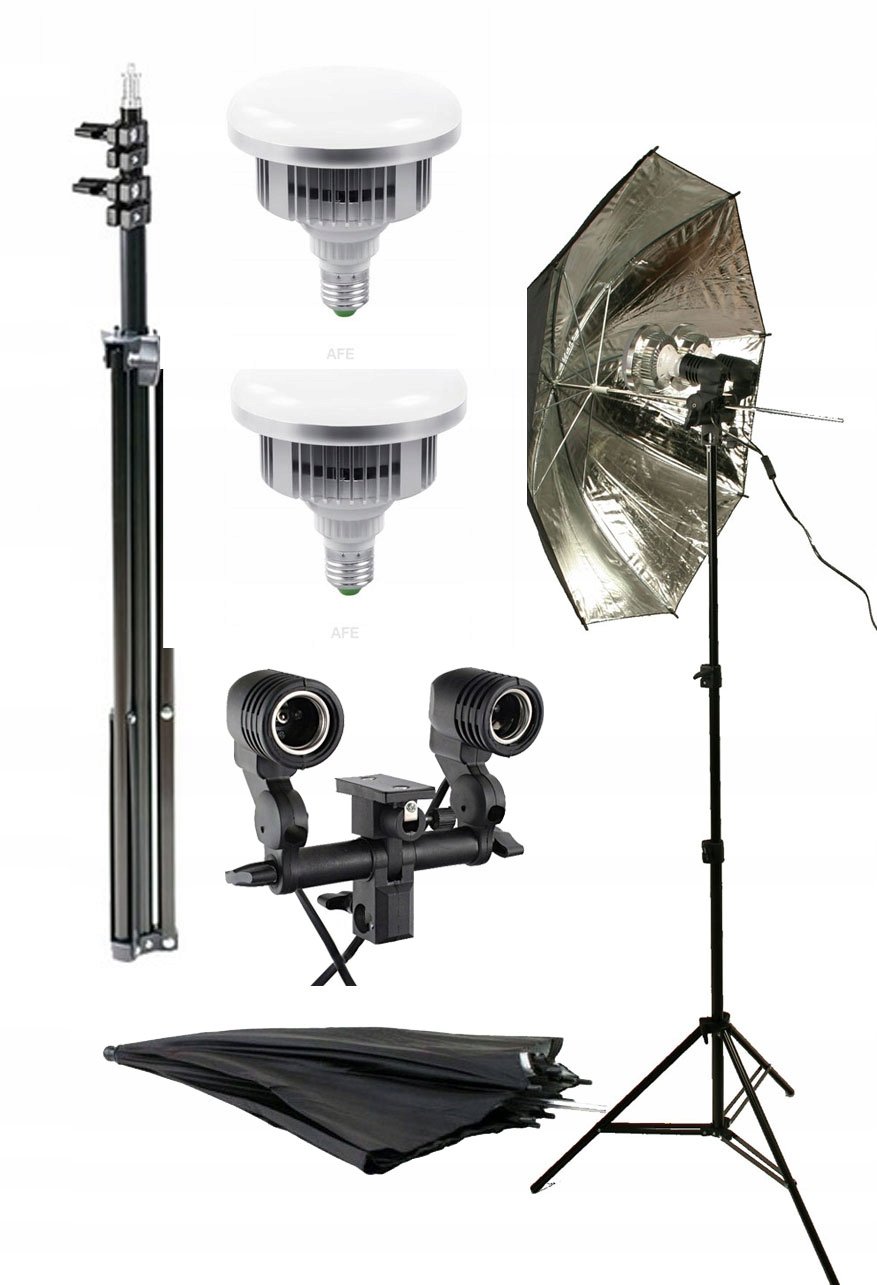 Set Trvalého Světla 5500K Led 60W 600W 85W