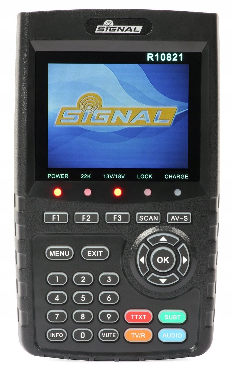 Měřič satelitních antén s displejem Satlink WS-6916