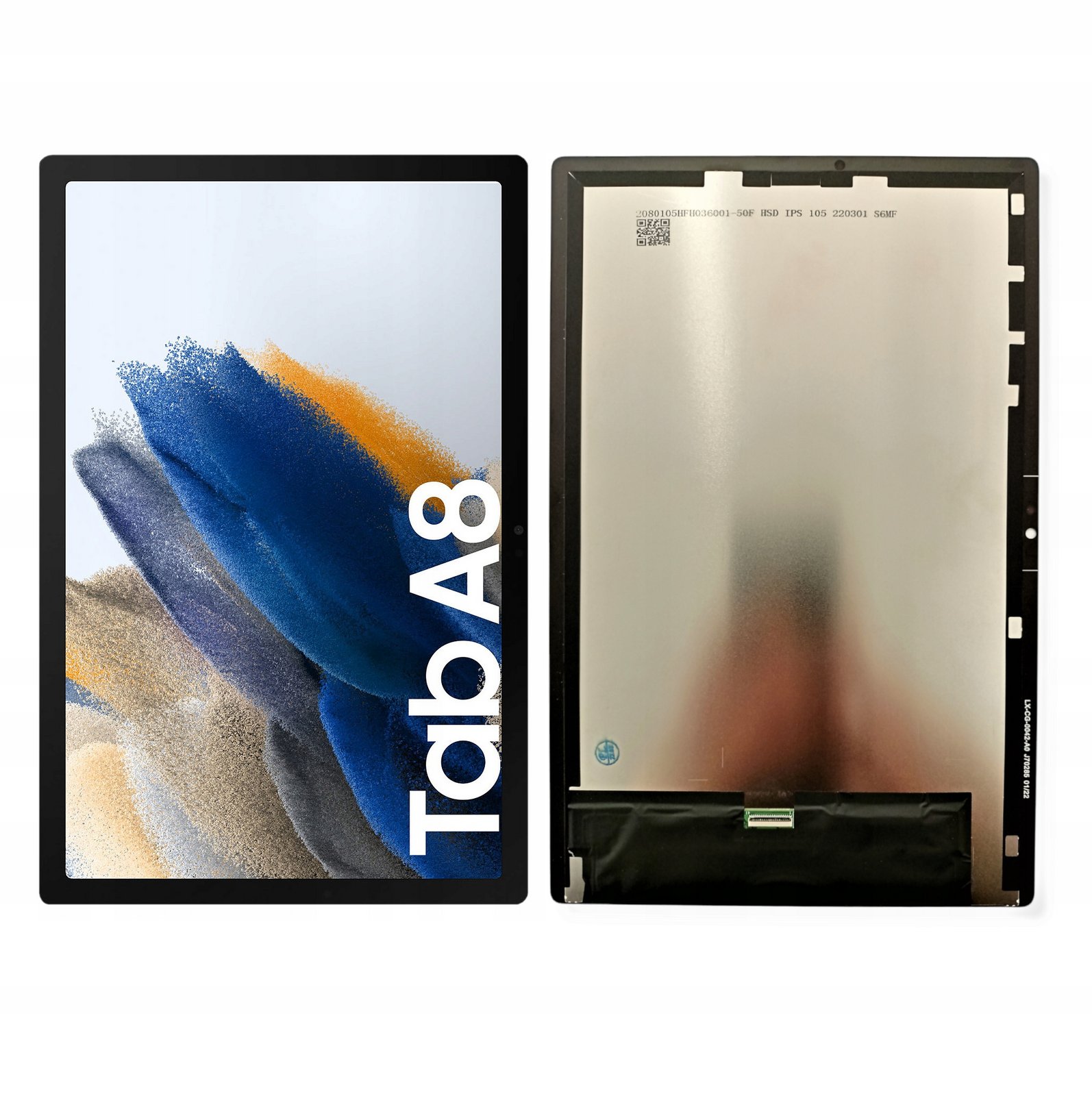 LCD Dotykový Displej Pro Samsung Tab A8 2021 SM-X200 SM-X205