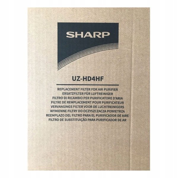 Sharp UZ-HD4HF Hepa filtr HD40 HD50 HG40 HG50 D40 D50 G40 G50 KIN40 KIN50