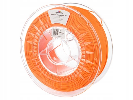 Filament Spectrum Light Weight Pla 1.75mm Lion Orange Oranžová 1kg