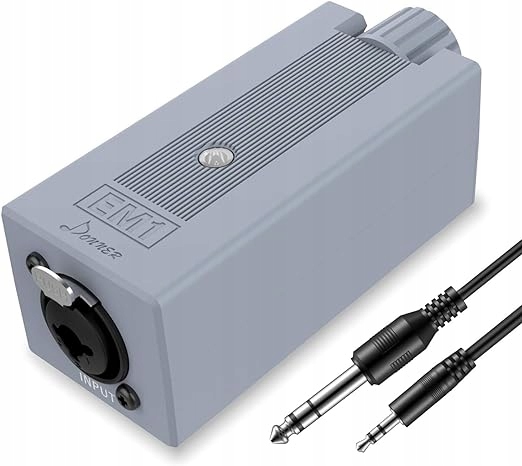 Sluchátkový zesilovač přenosný bateriový monitorovací systém EM1 Donner