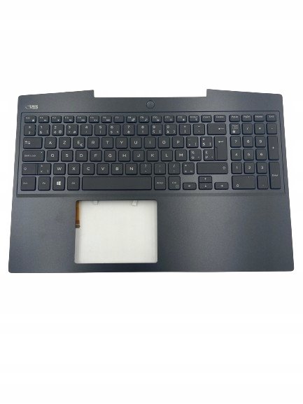 Palmrest Dell G5 5500 Belgický jazyk podsvícený 6HF1K 1RPF5 32PCJ
