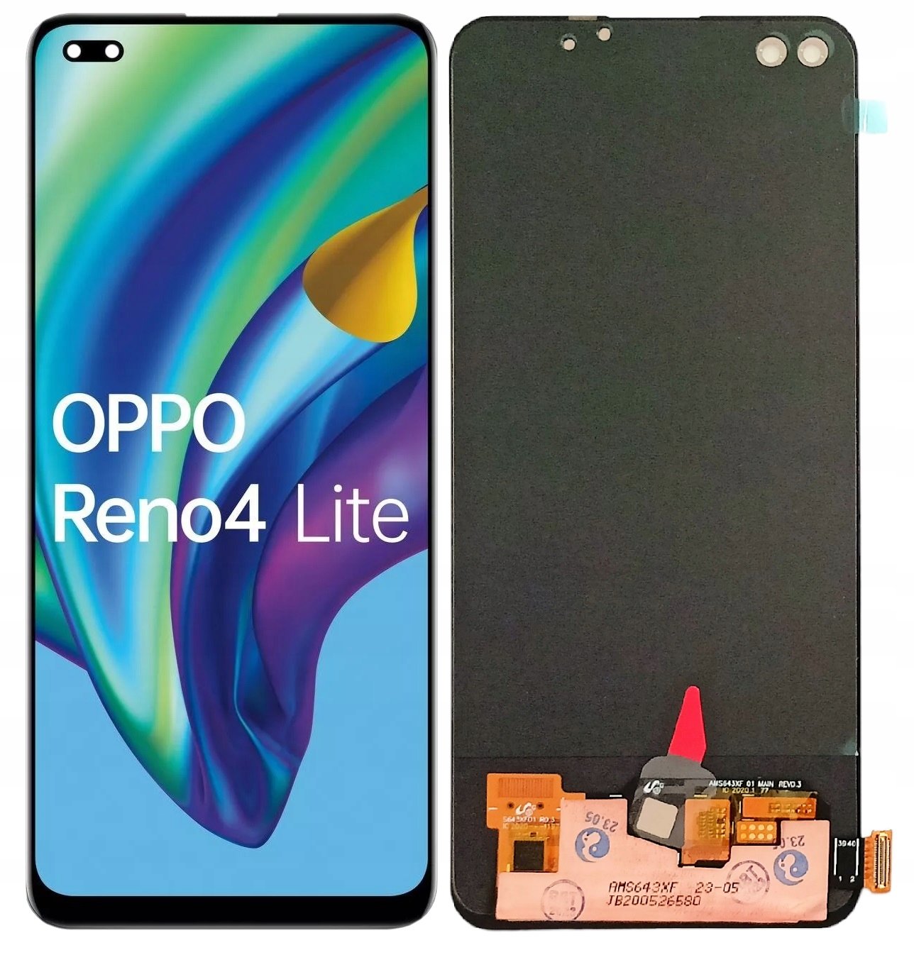 LCD Displej Pro Oppo RENO4 Lite Oled