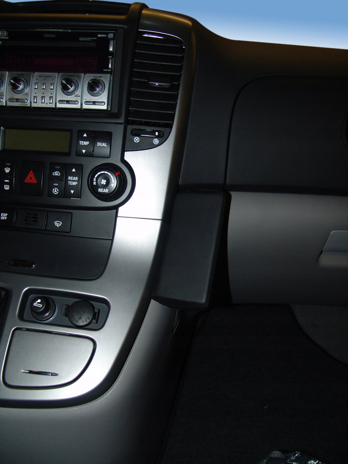 Držák na mobil Kuda Kia Carnival od 2006