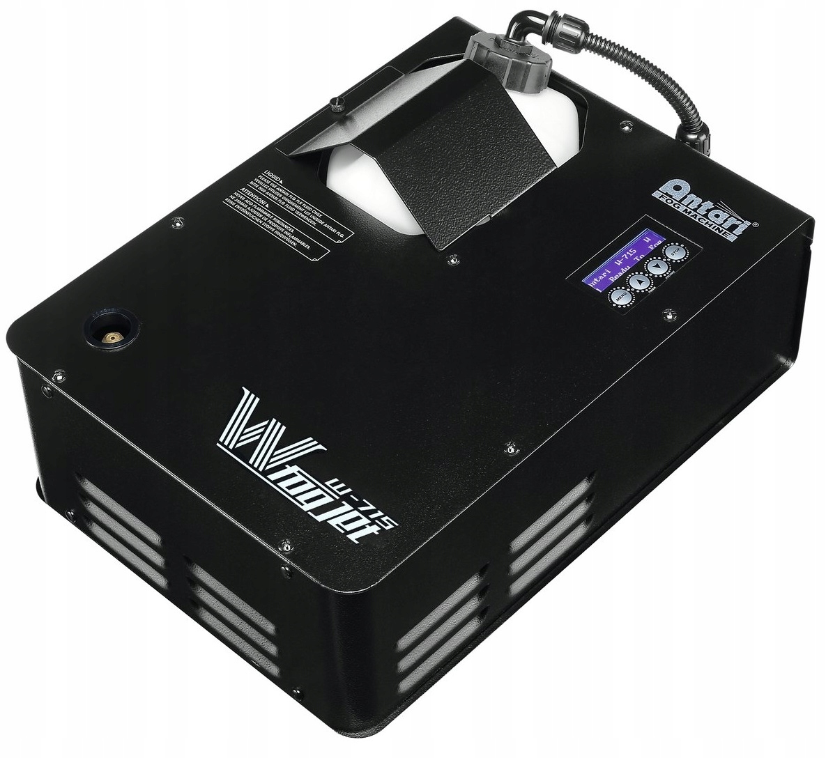 Výrobník kouře Antari W-715 2,4l 1600 W vertikální výhoz dálkové ovládání