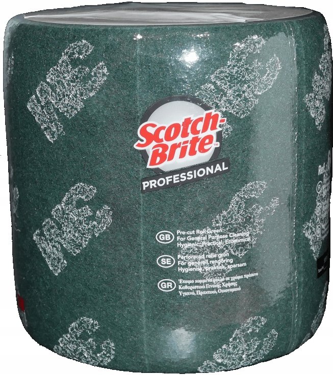 3M Vlákna Scotch-brite 640 Zelená 200 mm x 4 m