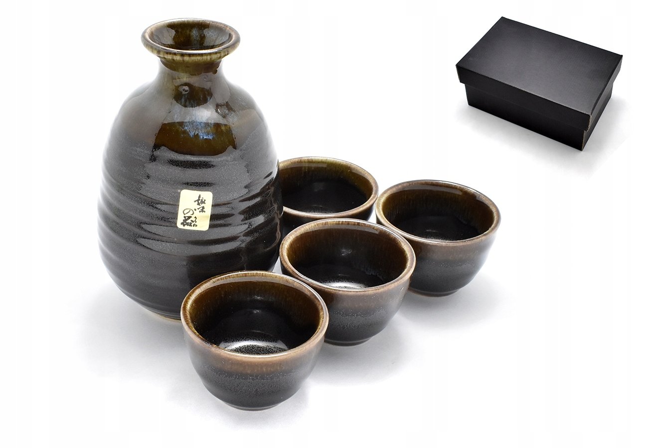 Sada na servírování sake Kobarutogurin 250ml, karafa, 4 čar