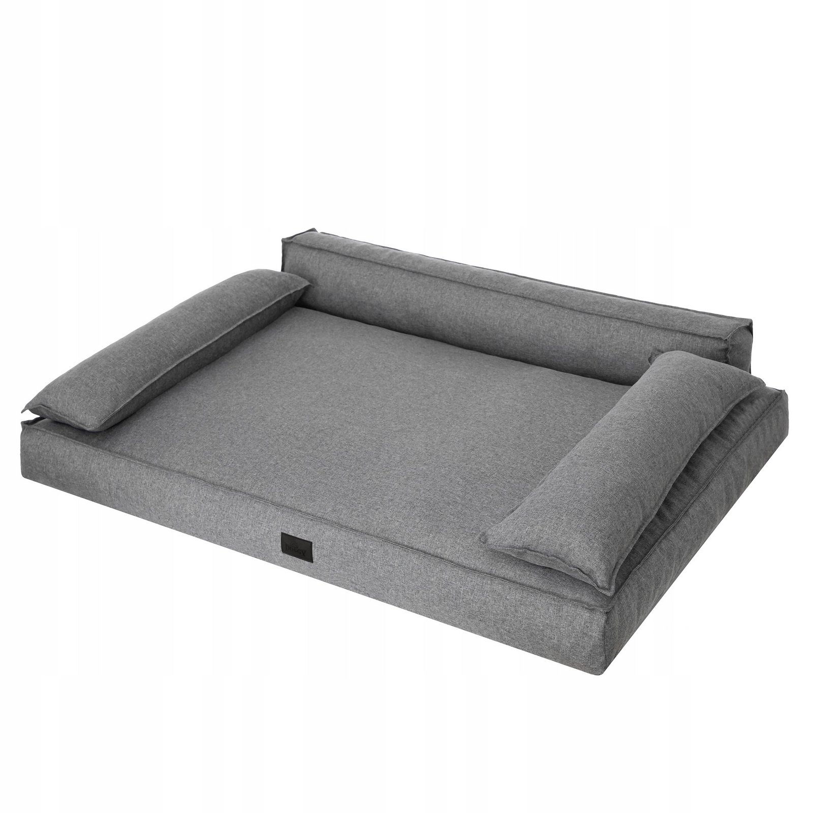 pelíšek Pohovka pro velkého psa XXL 120x77 cm antracit Doggy Hobbydog