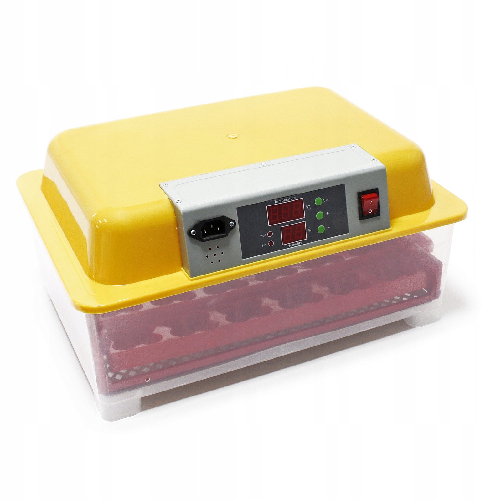 Automatická digitální líheň na vejce 24 vajec